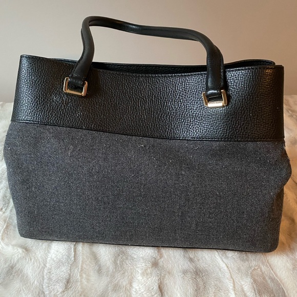 Kate Spade black shoulder purse - Picture 3 of 5